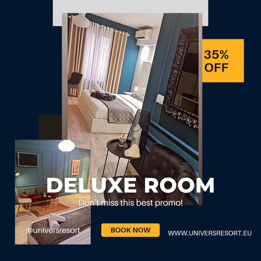 Univers Resort Elbasan Zewnętrze zdjęcie